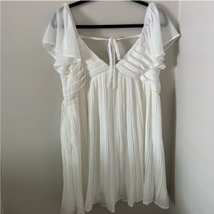 Lulus white mini dress